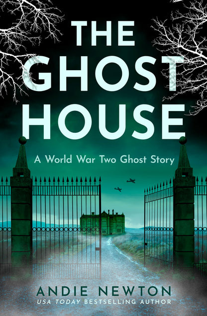 The Ghost House: A gripping World War 2 novel with a ghostly twist you won’t be able to put down – perfect for Halloween 2026!