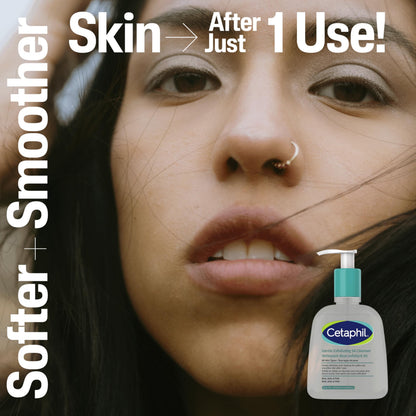 Cetaphil Gentle Exfoliating SA Cleanser, Triple Acid Face Wash with Salicylic, Mandelic & Gluconolactone, Hydrating Facial Cleanser for All Skin Types, Dermatologist Recommended, 473ml - Available at All In One Marketplace Canada