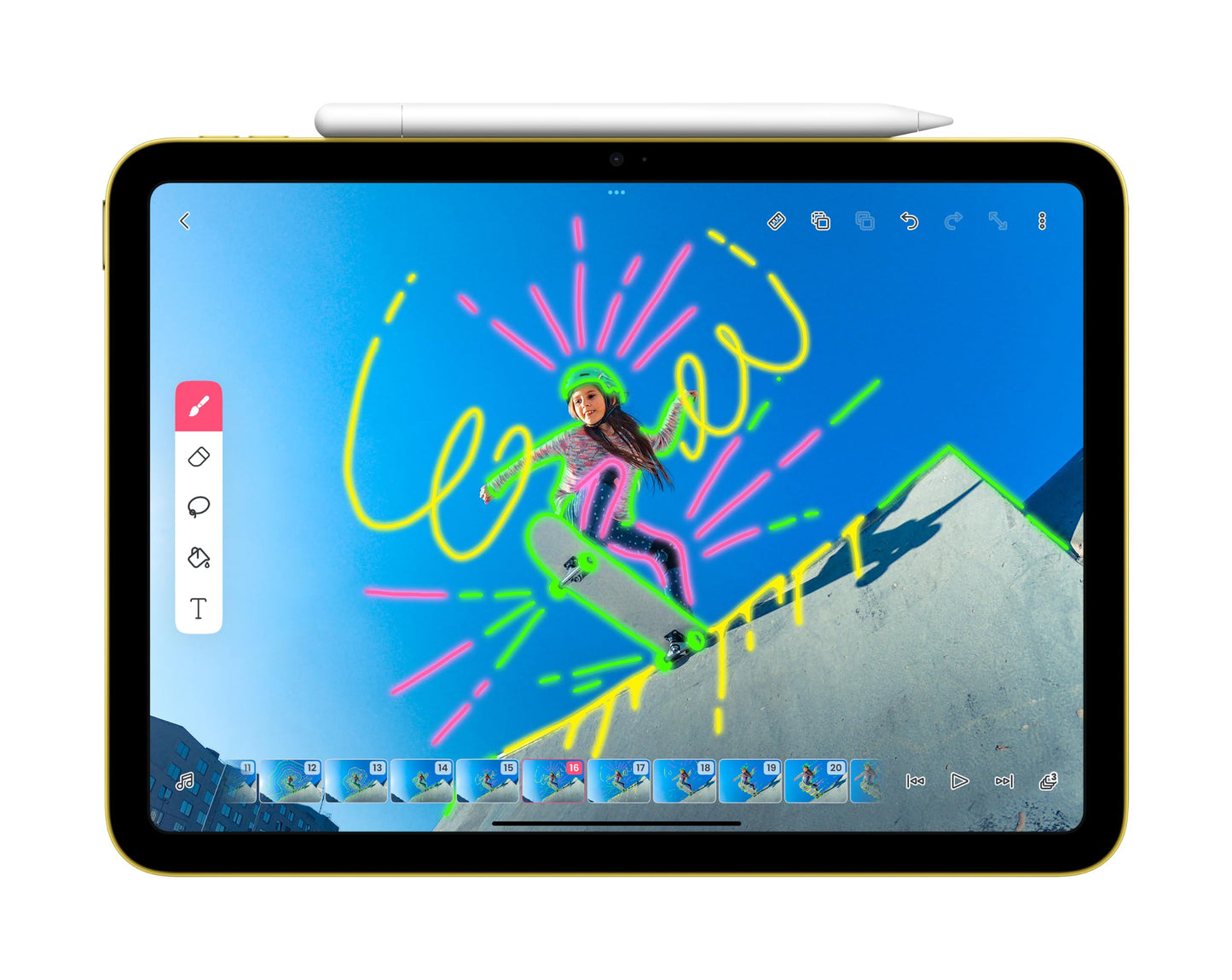 Apple Pencil (USB-C): Device Compatibility Check Required - Pixel-Perfect Precision, Tilt Sensitivity, Perfect for Note-Taking, Drawing, and Signing Documents. Charges and Pairs with USB-C - Available at All In One Marketplace Canada