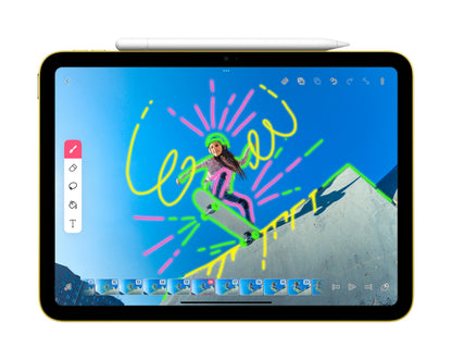 Apple Pencil (USB-C): Device Compatibility Check Required - Pixel-Perfect Precision, Tilt Sensitivity, Perfect for Note-Taking, Drawing, and Signing Documents. Charges and Pairs with USB-C - Available at All In One Marketplace Canada
