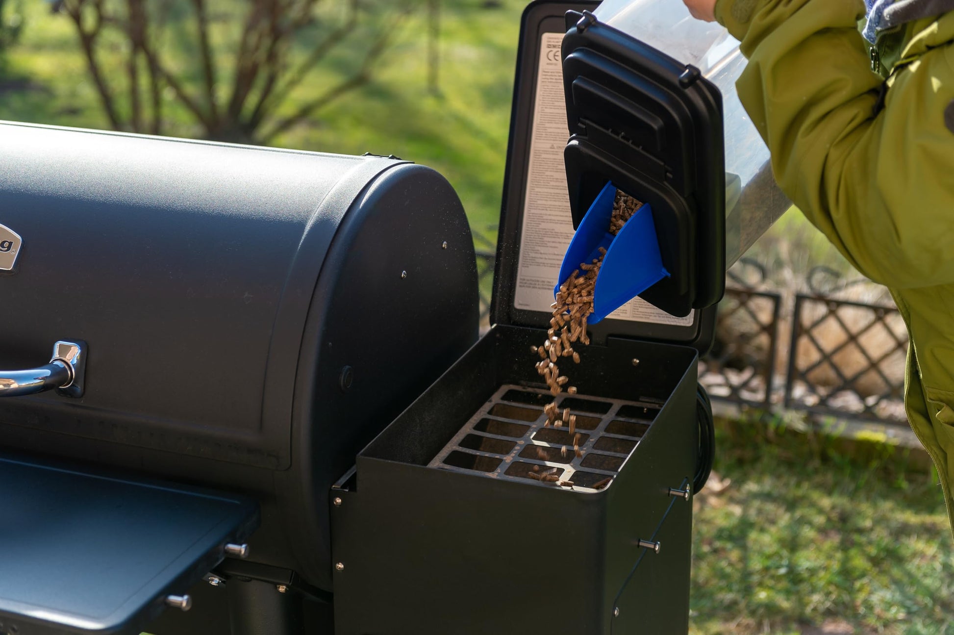 Broil King 66900 Pellet Storage Bin Broil King