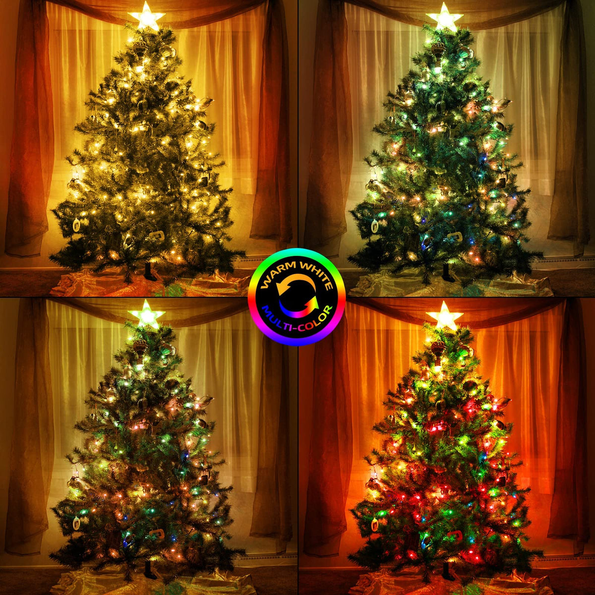 Green Convenience 170FT 500LED UL Color Changing String Lights,11Modes 🍁 All In One Marketplace Canada