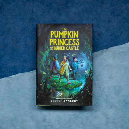 The Pumpkin Princess and the Buried Castle: A Cozy Middle Grade Halloween Story Celebrating Found Family
