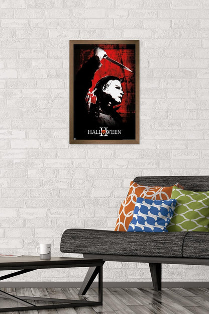 Halloween II - Red Wall Poster