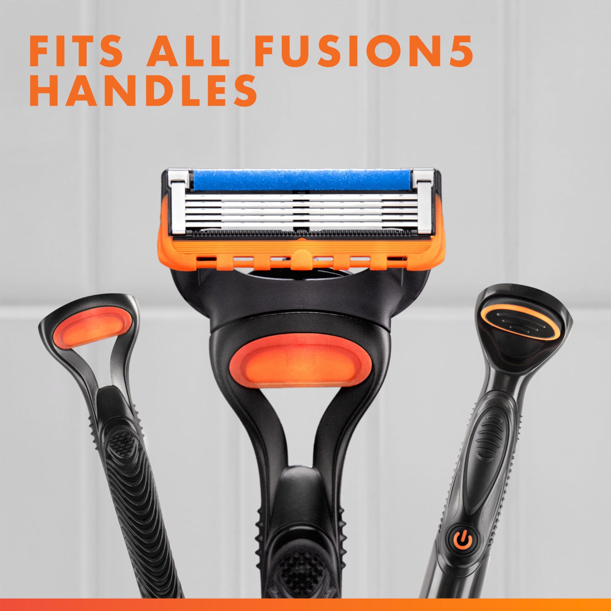 Gillette Fusion5 Men's Razor Blade Refills, 12 Refills - Available at All In One Marketplace Canada