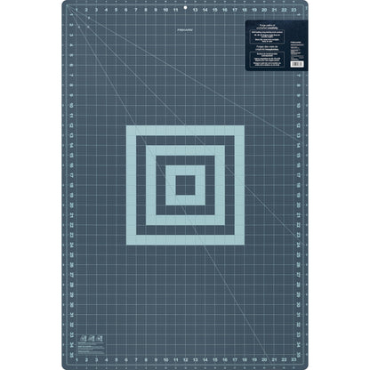 Fiskars 24" x 36" Self Healing Cutting Mat, Large Grid, Lilac Mountain Haze