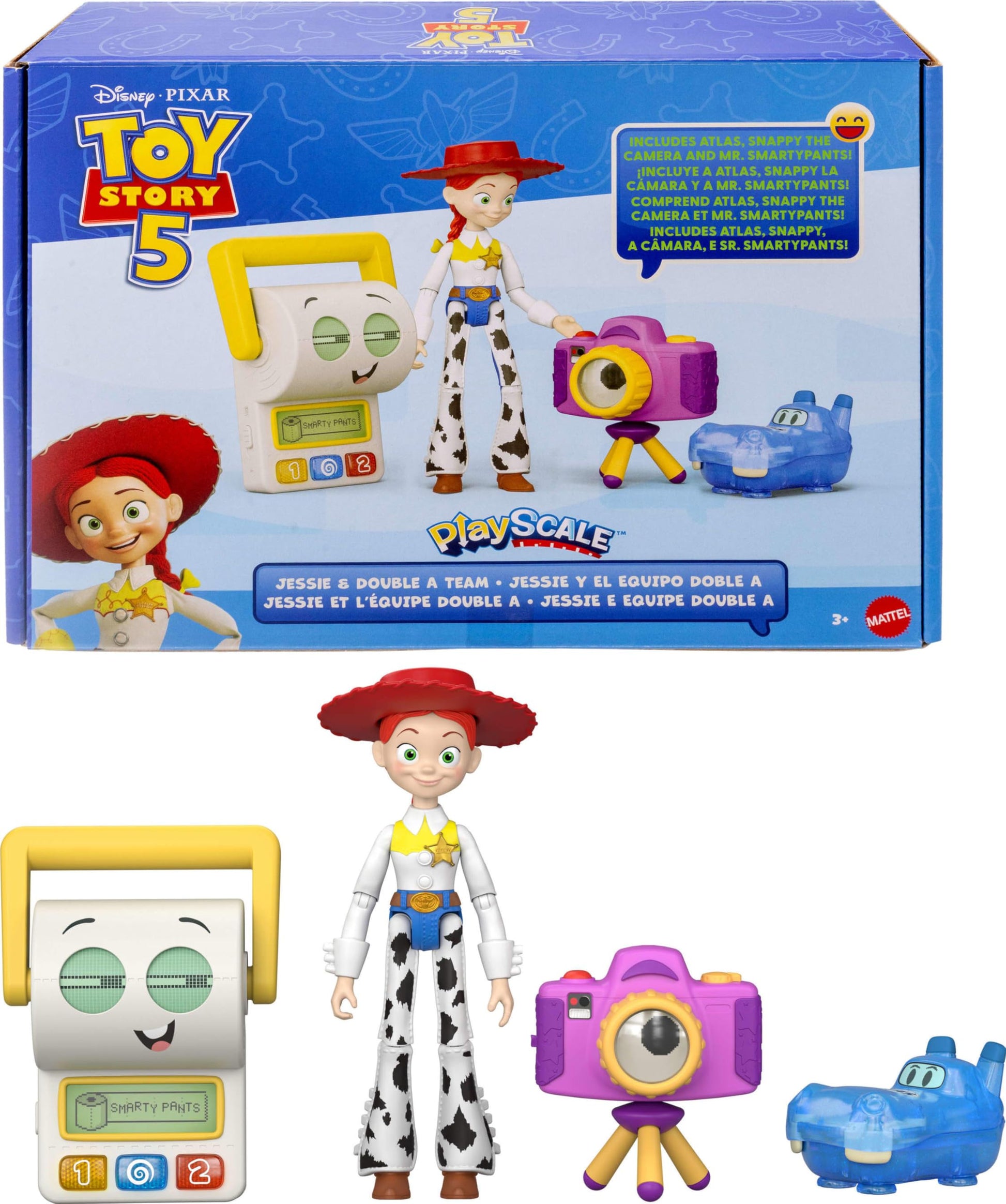 Mattel Disney and Pixar Toy Story 5 Jessie & Figures Mattel