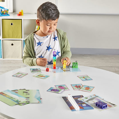 Numberblocks MathLink Cubes 1-10 hand2mind