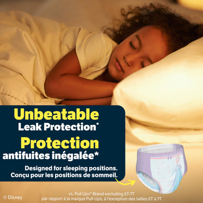 GoodNites Girls' Bedwetting Underwear, Size S/M (43-68 lbs), 99 Ct