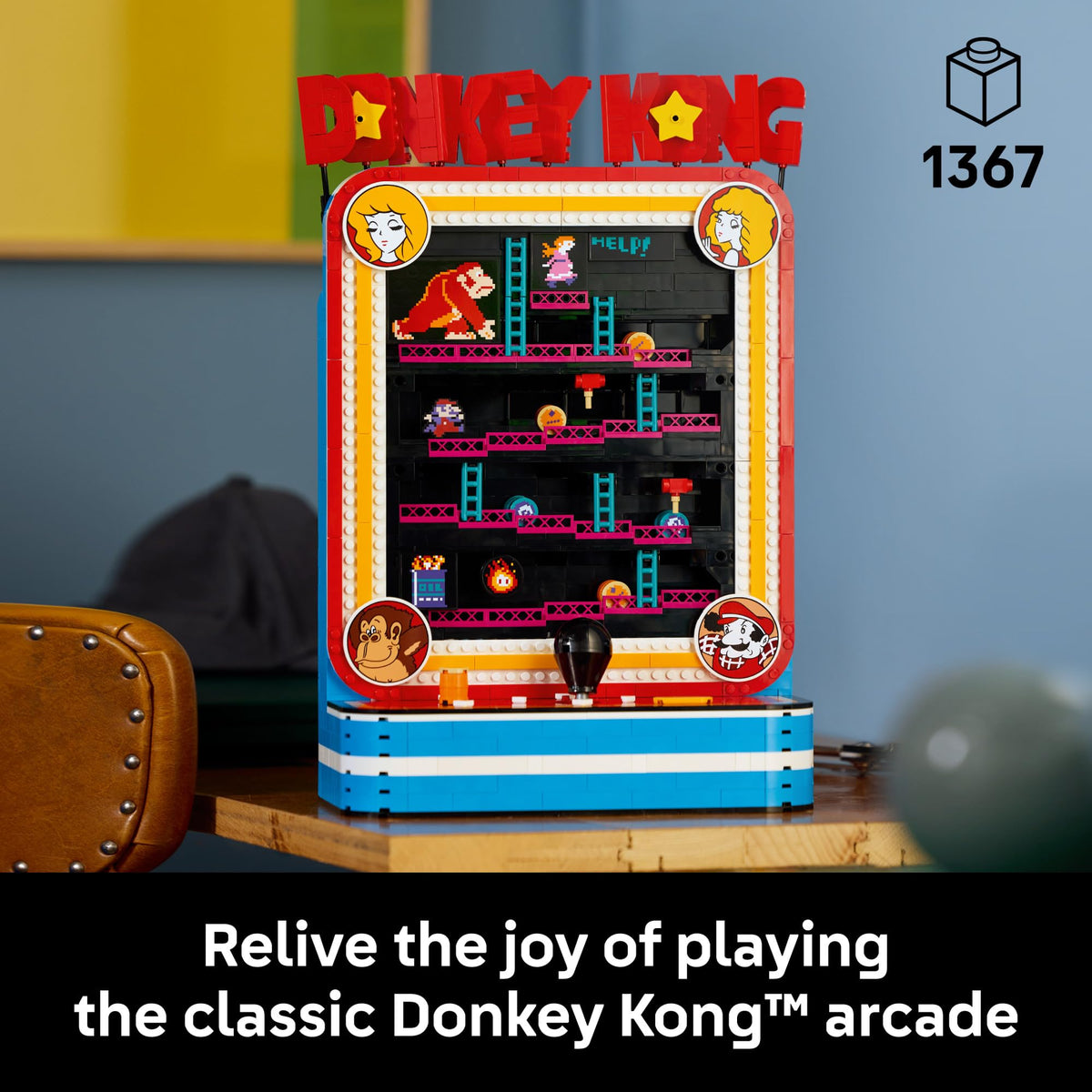 LEGO Super Mario Donkey Kong Arcade 72051