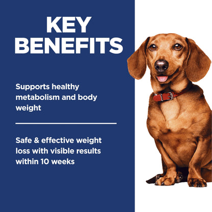 Hill's Science Diet Adult Perfect Weight Small & Mini Chicken Recipe Dry Dog Food, 5.67 kg Bag Hill's Science Diet