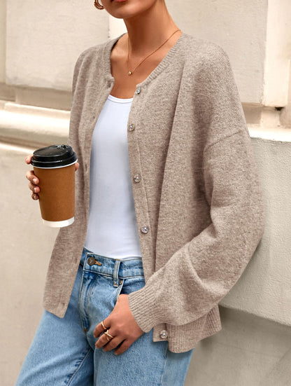 PRETTYGARDEN Womens Long Sleeve Cardigan Sweaters Button Down Knit Tops 🍁 All In One Marketplace Canada