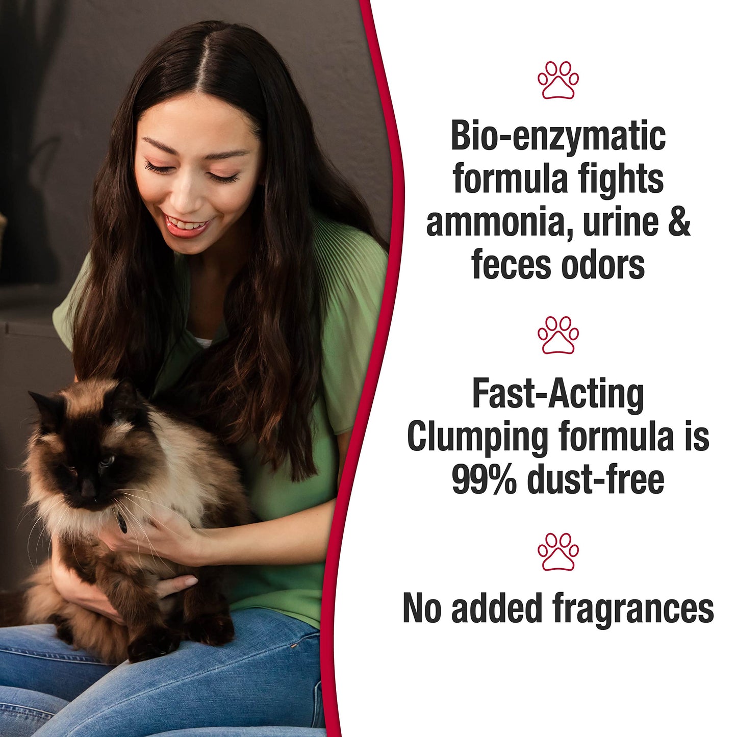 Nature's Miracle Intense Defense Clumping Litter 40 LBS 🍁 All In One Marketplace Canada