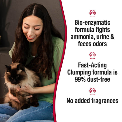 Nature's Miracle Intense Defense Clumping Litter 40 LBS 🍁 All In One Marketplace Canada