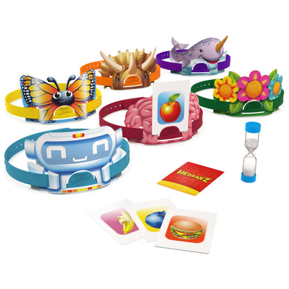 Spin Master Games Hedbanz Family Game 🍁 All In One Marketplace Canada