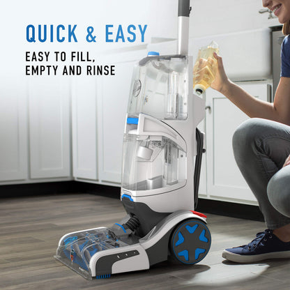 Hoover SmartWash+ Wet Vacuum Carpet Washer, Auto Clean & Dry, FH52001