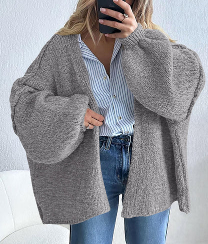 PRETTYGARDEN Womens Open Front Oversized Cardigan Sweaters Grey 🍁 All In One Marketplace Canada