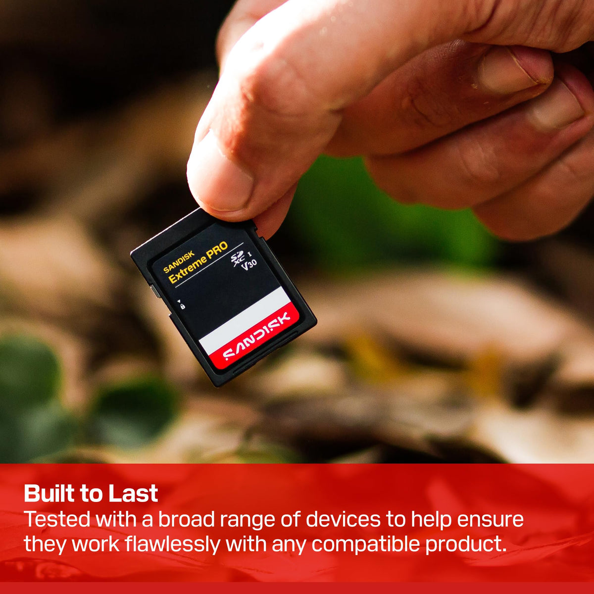SANDISK 128GB Extreme PRO SD UHS-I Card - Up to 250MB/s Read Speed and 120MB/s Write Speed, 4K UHD, Full HD, U3, and V30 - SDSDXXJ-128G-GSCIN