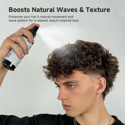 Sea Salt Spray for Men – Beach Wave Hair Texture Spray with Natural Matte Finish – Sea Salt Spray for Hair Styling Adds Definition, Volume & Texture - Available at All In One Marketplace Canada