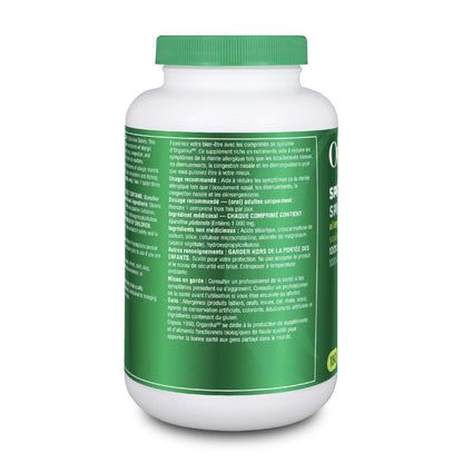 Organika Spirulina 180 Tabs Organika
