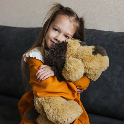 WEIGEDU Floppy Stuffed Dog Puppy Plush Toy, 50.8 cm, Brown 🍁 All In One Marketplace Canada