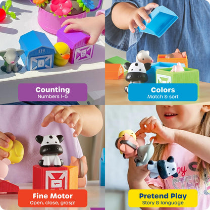 Learning Resources Peekaboo Learning Farm Learning Resources