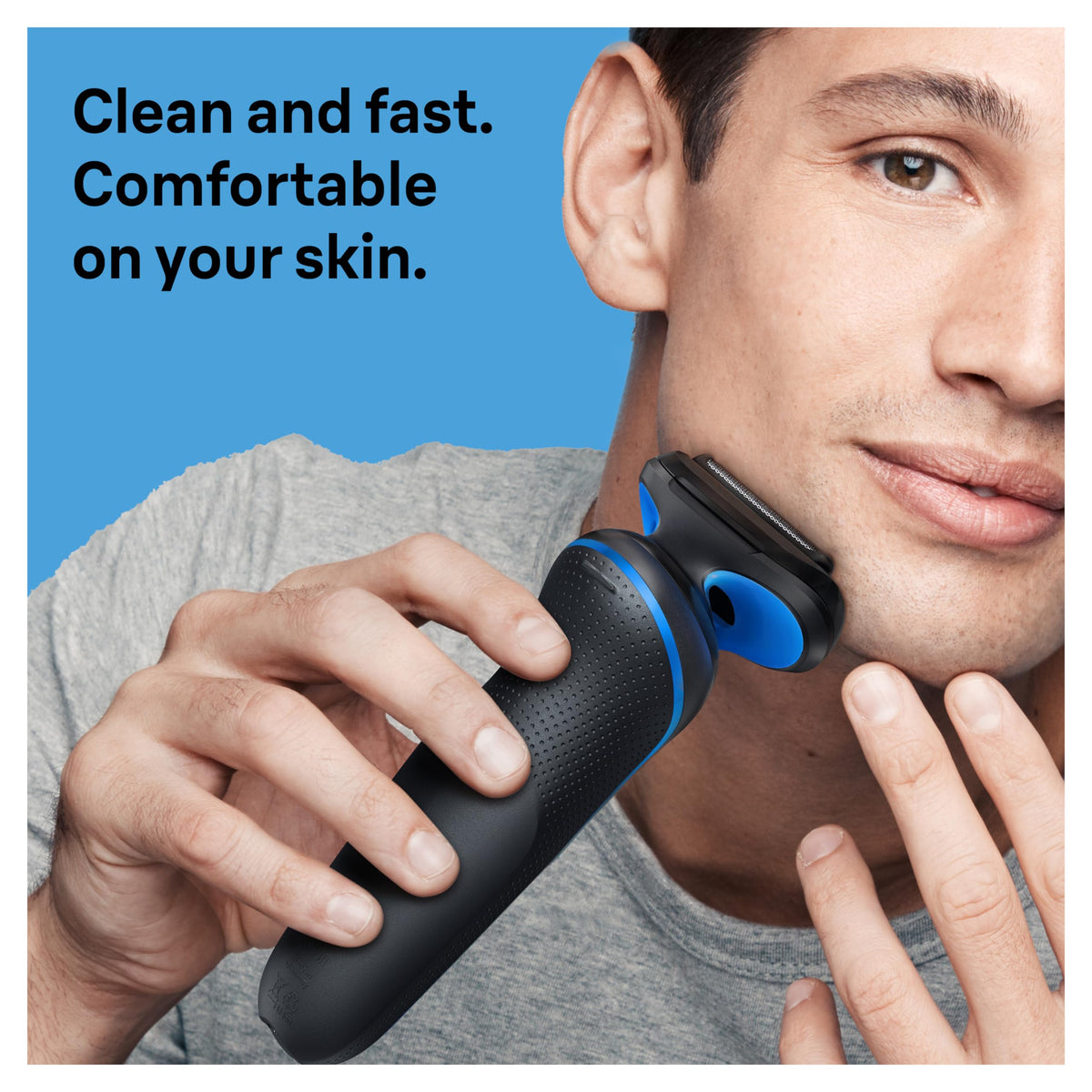 Braun Electric Razor for Men Series 5, Beard Shaver, Electric Shaver with Body Groomer S5 5150cs