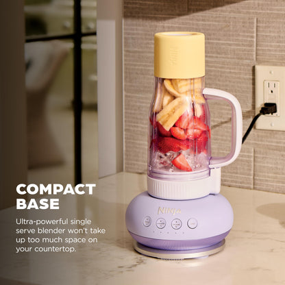 Ninja BlendBOSS Personal Blender, 26oz/770mL, 1200PW, Purple, DB351CPR