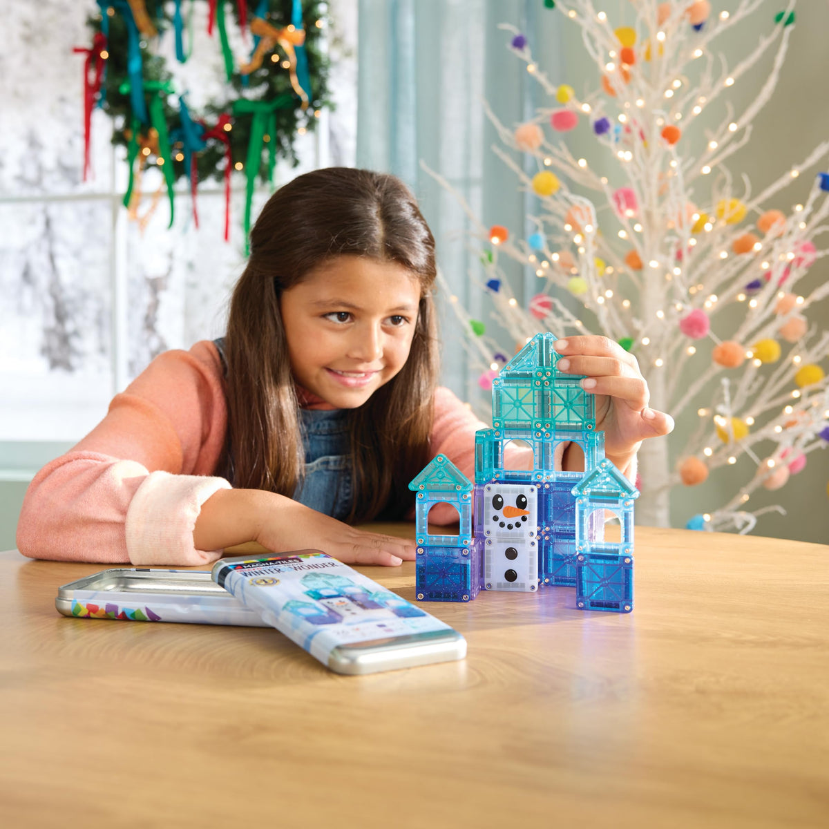 MAGNA-TILES microMAGS Winter Wonder Travel Set 26-Piece Magnetic Construction Set, The Original Magnetic Building Brand 🍁 All In One Marketplace Canada
