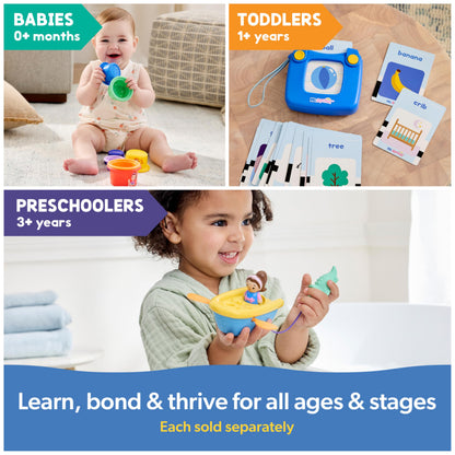 Ms. Rachel Official Spin Along Learning Wheel with 3 Learning Play Modes, Educational Toys & Toddler Toys for Girls & Boys Ages 1-3+ 🍁 All In One Marketplace Canada