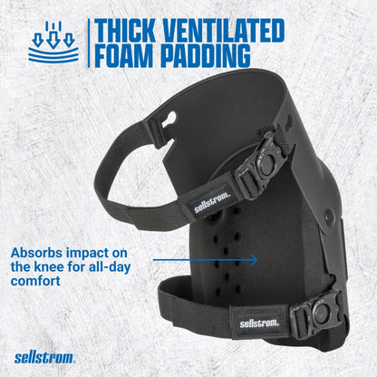 Sellstrom KneePro Professional Construction Kneepads for Work - Men & Women 🍁 All In One Marketplace Canada