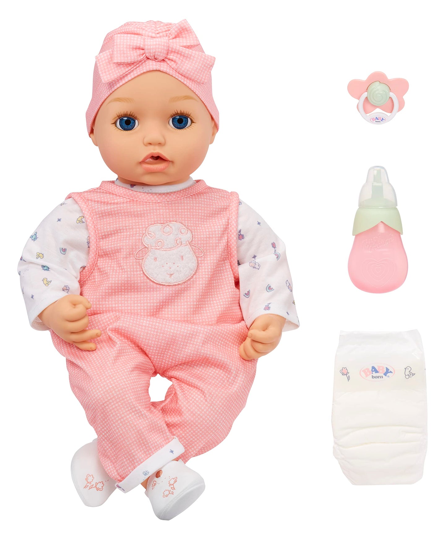 BABY born My Real Baby Doll- Annabell BABY born