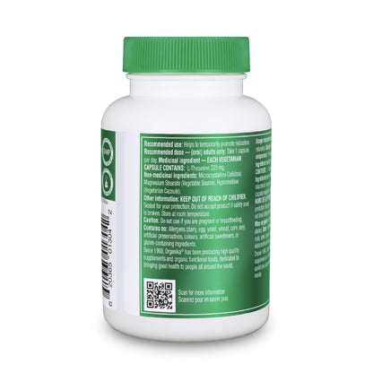 Organika L-Theanine 90 Vcaps 🍁 All In One Marketplace Canada