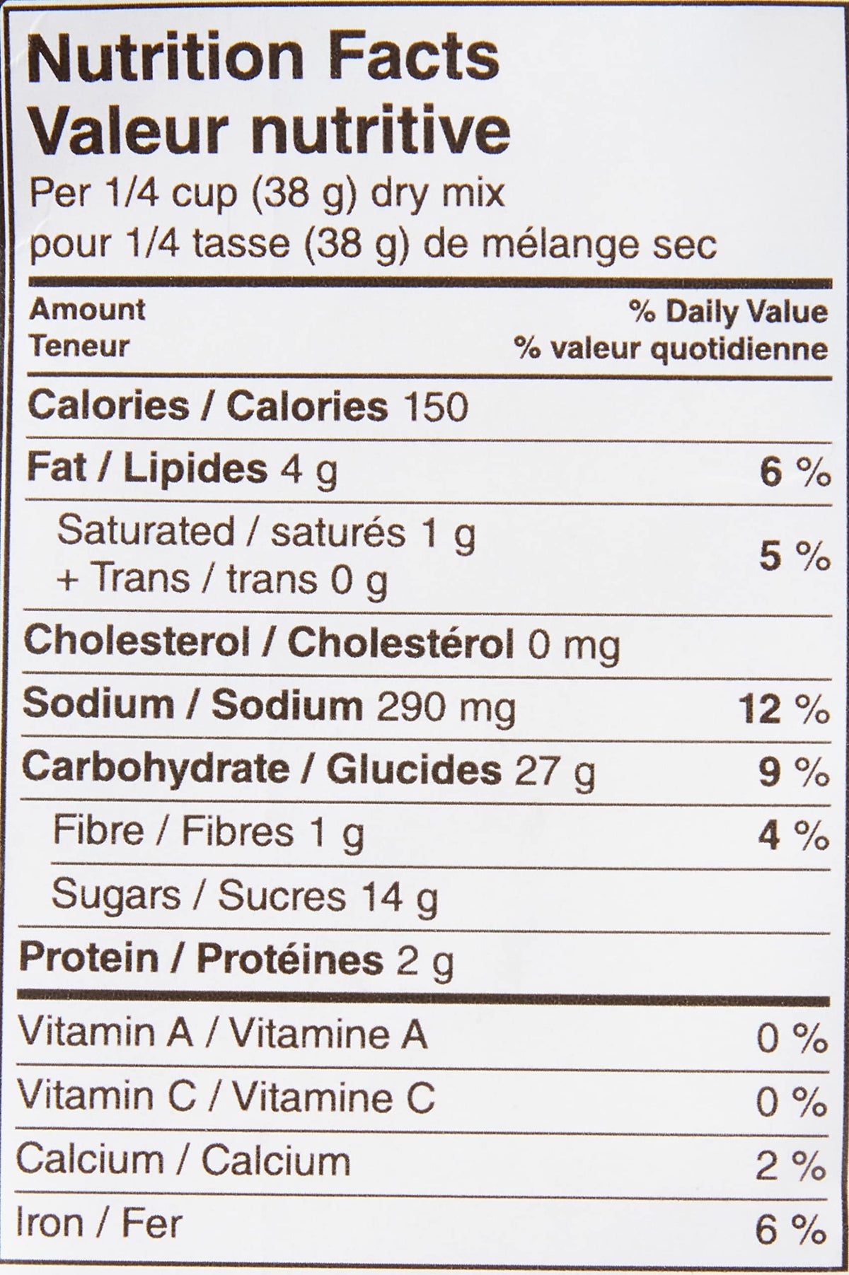 Quaker Blueberry Buttermilk Flavour Muffin Mix, Multi-Pack, 900g (Pack of 12)