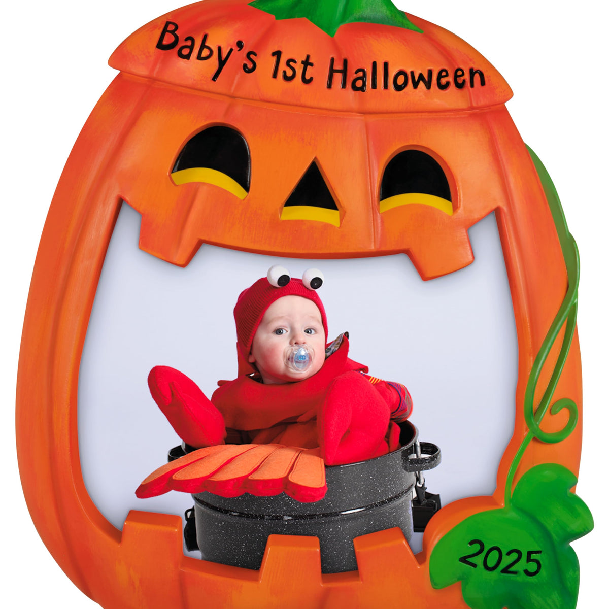 Ornement d'Halloween Hallmark Keepsake 2025, cadre photo pour le premier Halloween de bébé 2025, décorations d'Halloween