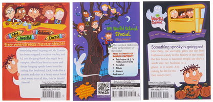 My Weird School Halloween 3-Book Box Set