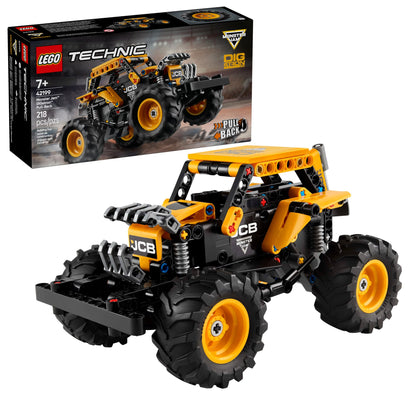 LEGO Technic Monster Jam DIGatron Pull-Back Monster Truck Toy - Building Toy for Kids, Boys and Girls, Ages 7+ - Creative Gift Idea for Lovers of Monster Trucks - 42199 LEGO