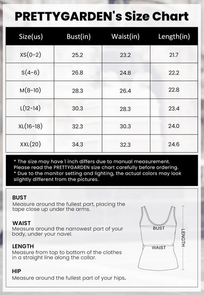 PRETTYGARDEN Womens Summer Sleeveless Tank Tops 2026 V Neck Ruffle Lightweight Ribbed Knit Shirt Casual Going Out Top (White,Medium)