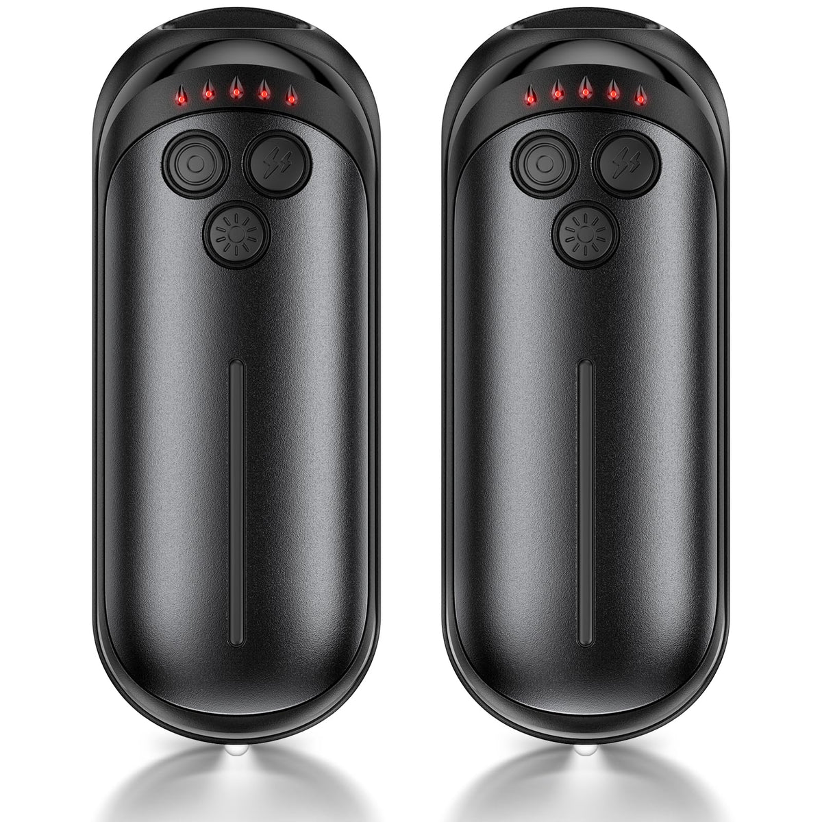 DeeKom Rechargeable Hand Warmers 2 Pack, 6000mAh Electric Hand Warmer Rechargeable, 2 in 2 Portable Hand Warmers with AI Smart Chips, Outdoor, Hunting, Camping for Family for Christmas 🍁 All In One Marketplace Canada