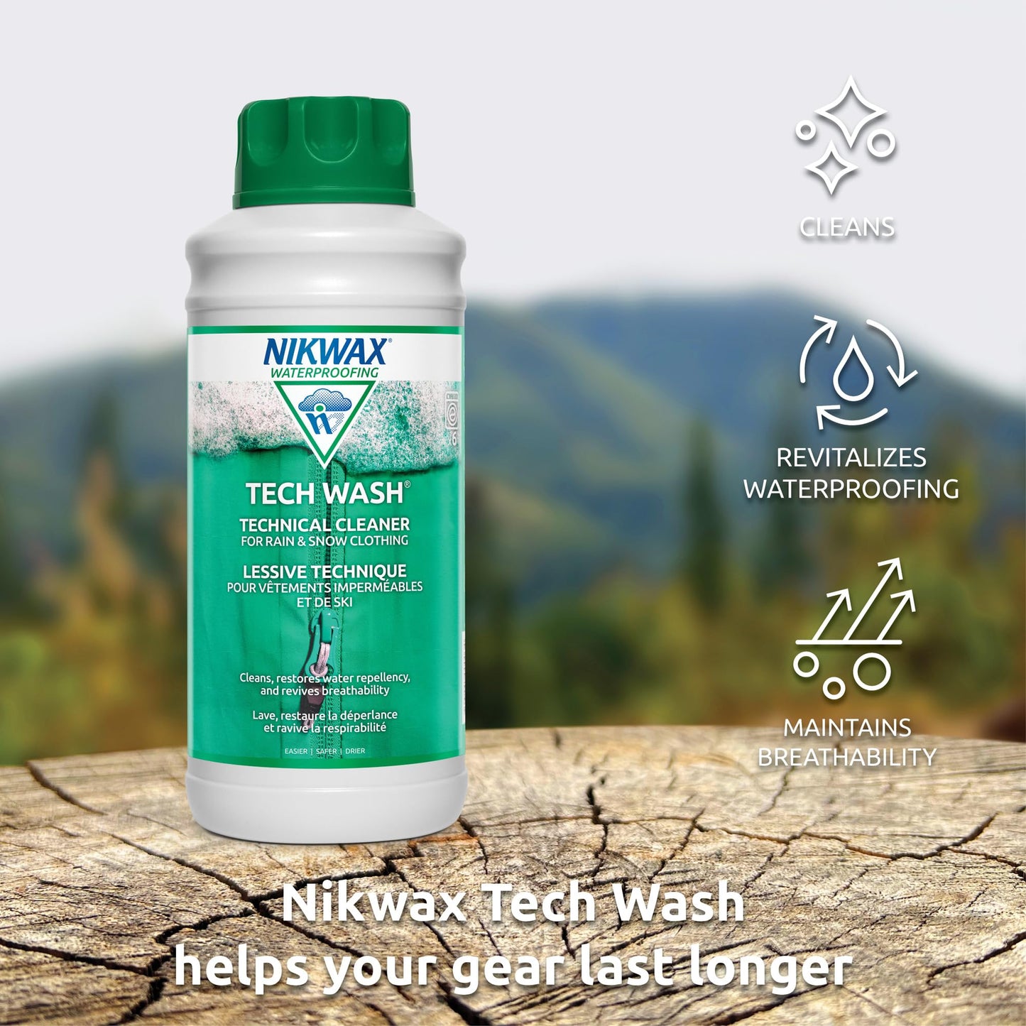 Nikwax Tech Wash Nikwax