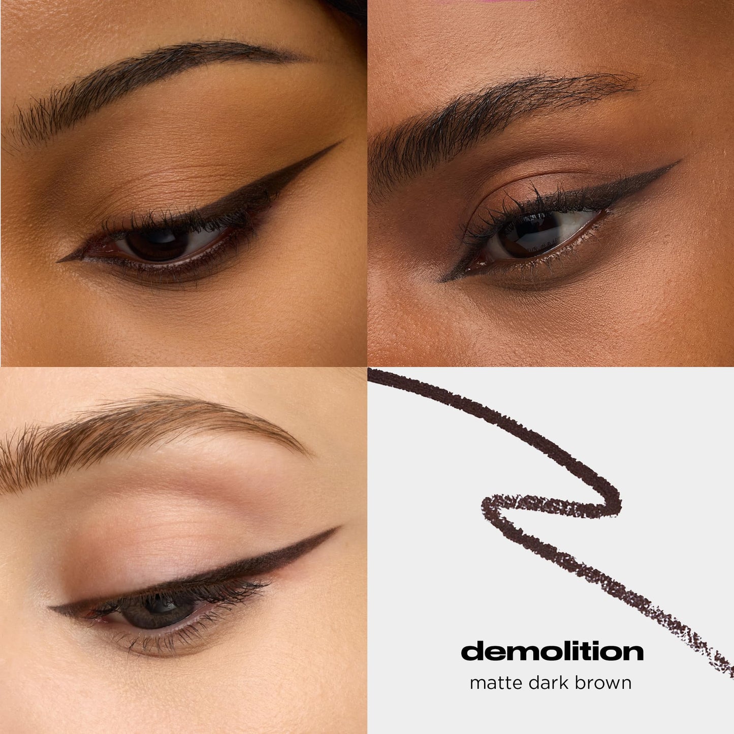 Urban Decay 24/7 Glide-On Waterproof Eyeliner Pencil - Smudge-Proof, Transfer-Proof, Up to 16HR Wear, Smooth No-Tug Formula, Hydrating Liner With Vitamin E & Jojoba Oil - Demolition URBAN DECAY