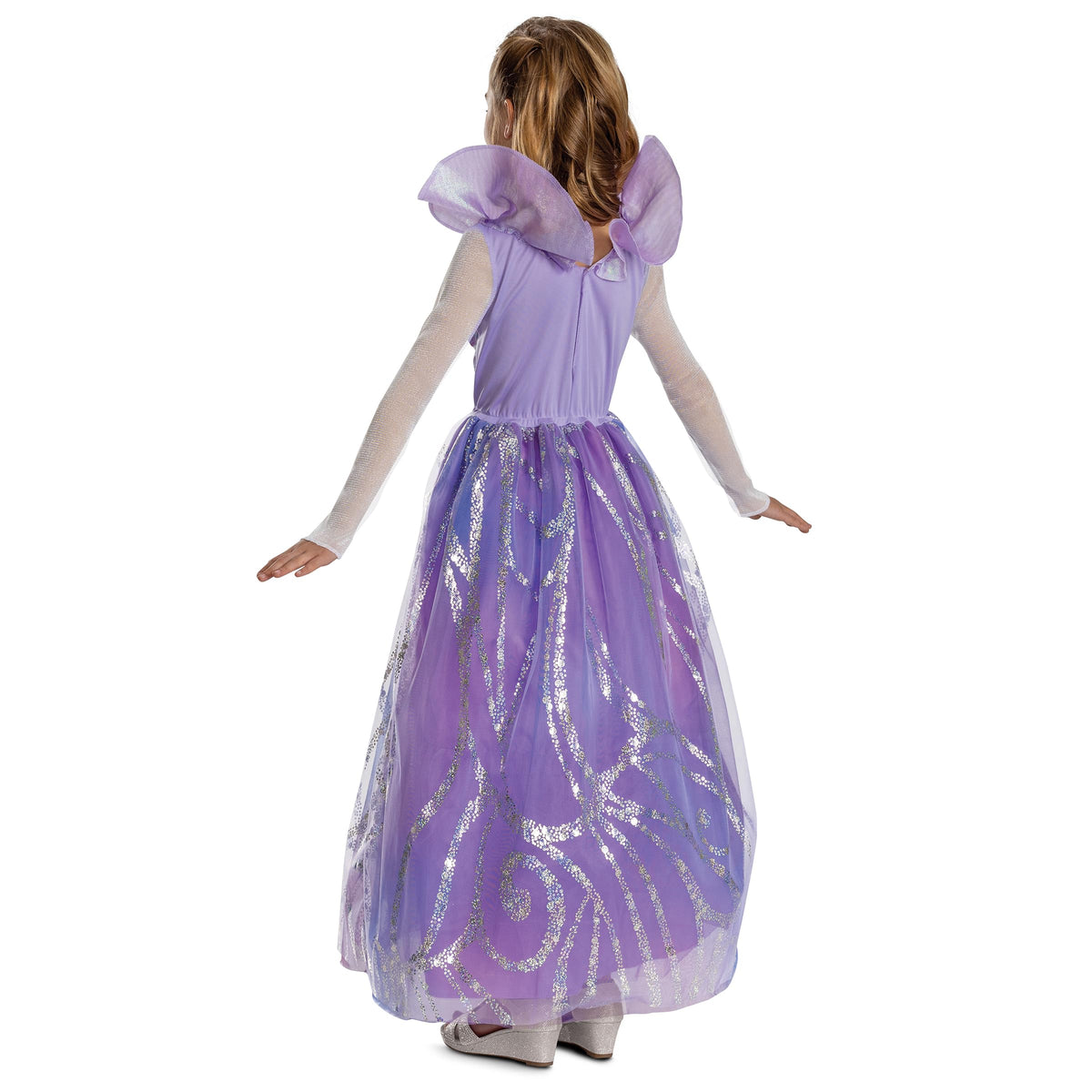 Costume de luxe Glinda pour le bien, tenue officielle de film pour Halloween pour enfants, taille filles (3T-4T)