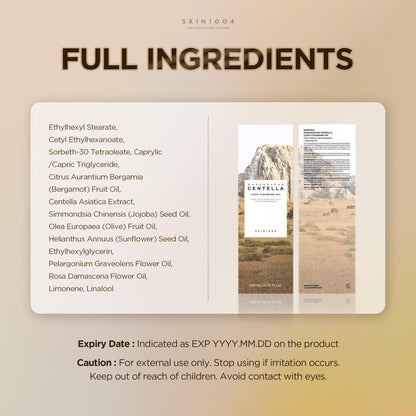 SKIN1004 Madagascar Centella Light Cleansing Oil (6.76 Fluid Ounce) Pure and light oil with fresh cleansing effect, Micellar Cleansing Hypoallergenic Use 🍁 All In One Marketplace Canada