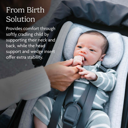 UPPAbaby Infant Snug Seat/Compatible with Vista and Cruz Strollers / 2 in 1 Newborn to Toddler Comfort Insert UPPAbaby