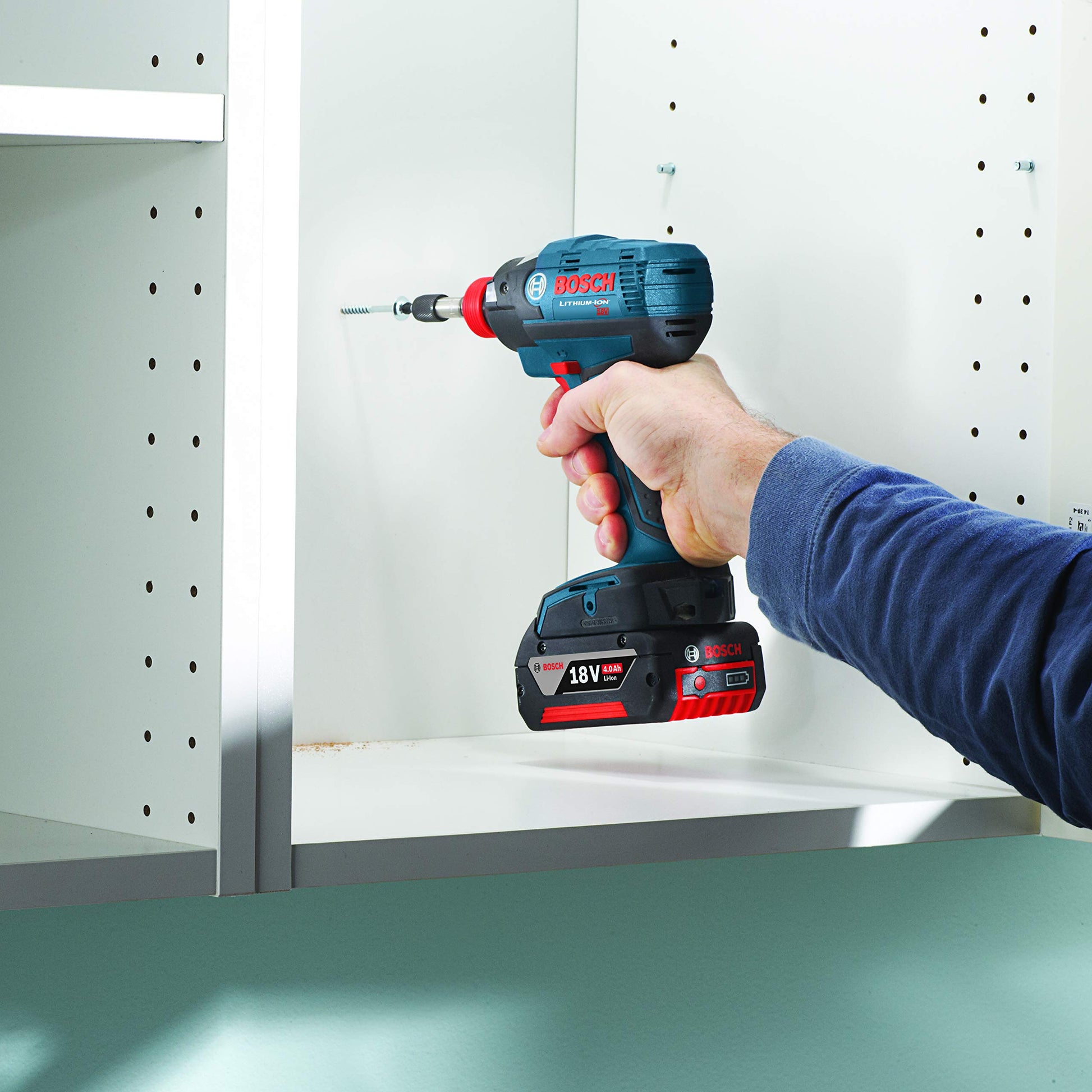 BOSCH ITSQ26B 6 In. Square #2 Impact Tough Screwdriving Bit Bosch