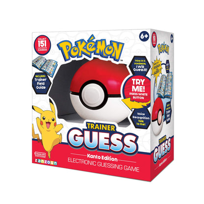 Pokemon Trainer Guess - Kanto Edition (English Version) - A Game by Asmodee Asmodee