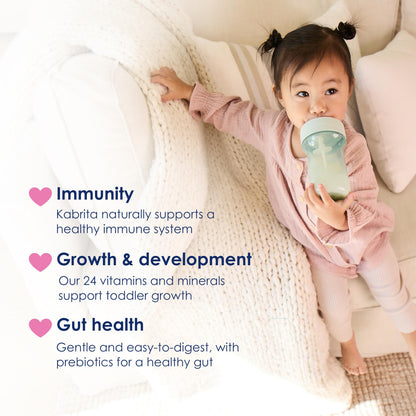 Kabrita Goat Milk Toddler Formula - Ages 12-36 Months - Vitamin D, Iron & DHA - 800g