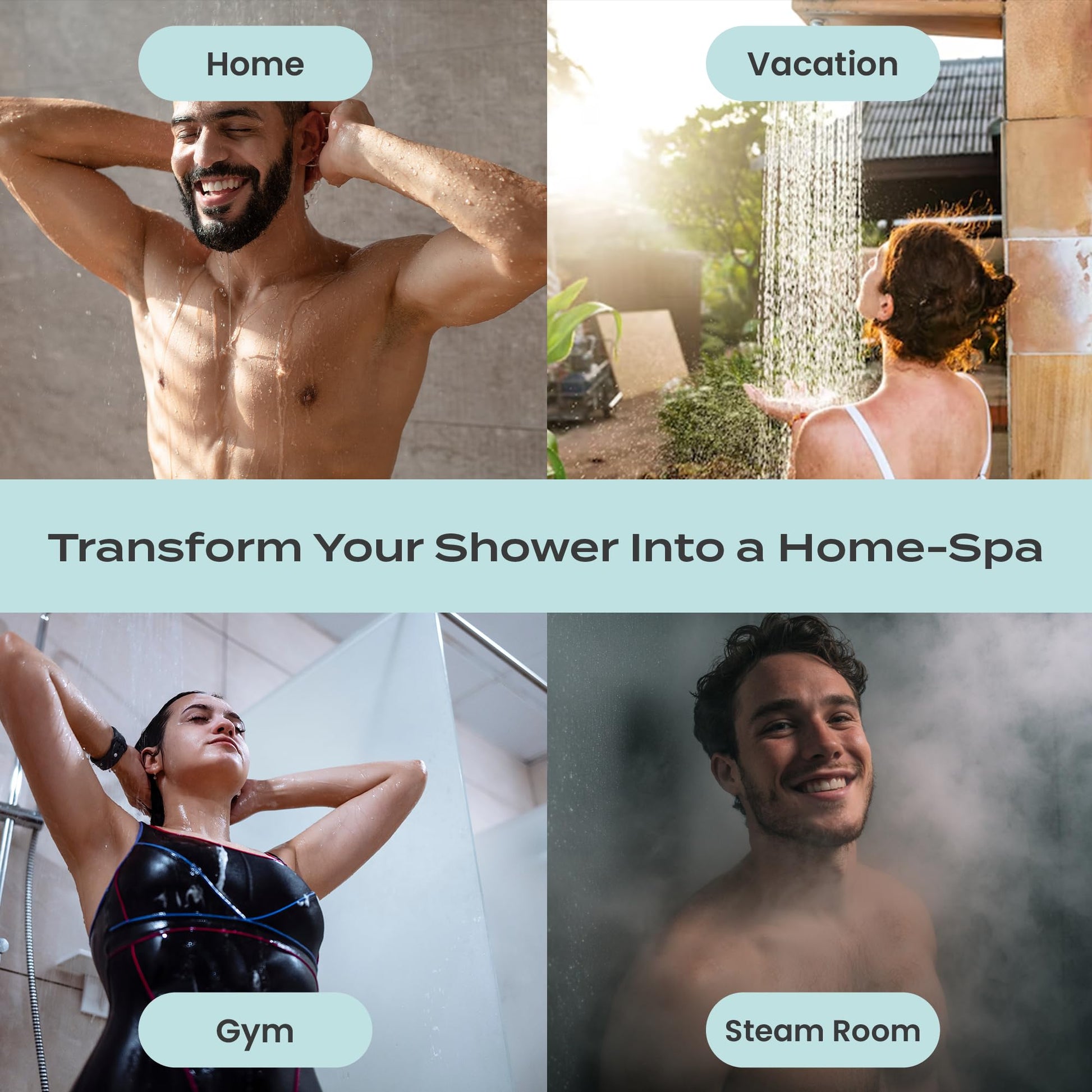 Body Restore Shower Steamers Aromatherapy 15 Pack – Fathers Day Gift for Dad, Luxury Spa Gifts for Men, Stress Relief & Relaxation Self Care – Premium Eucalyptus Essential Oil Tablets - Available at All In One Marketplace Canada