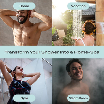 Body Restore Shower Steamers Aromatherapy 15 Pack – Fathers Day Gift for Dad, Luxury Spa Gifts for Men, Stress Relief & Relaxation Self Care – Premium Eucalyptus Essential Oil Tablets - Available at All In One Marketplace Canada
