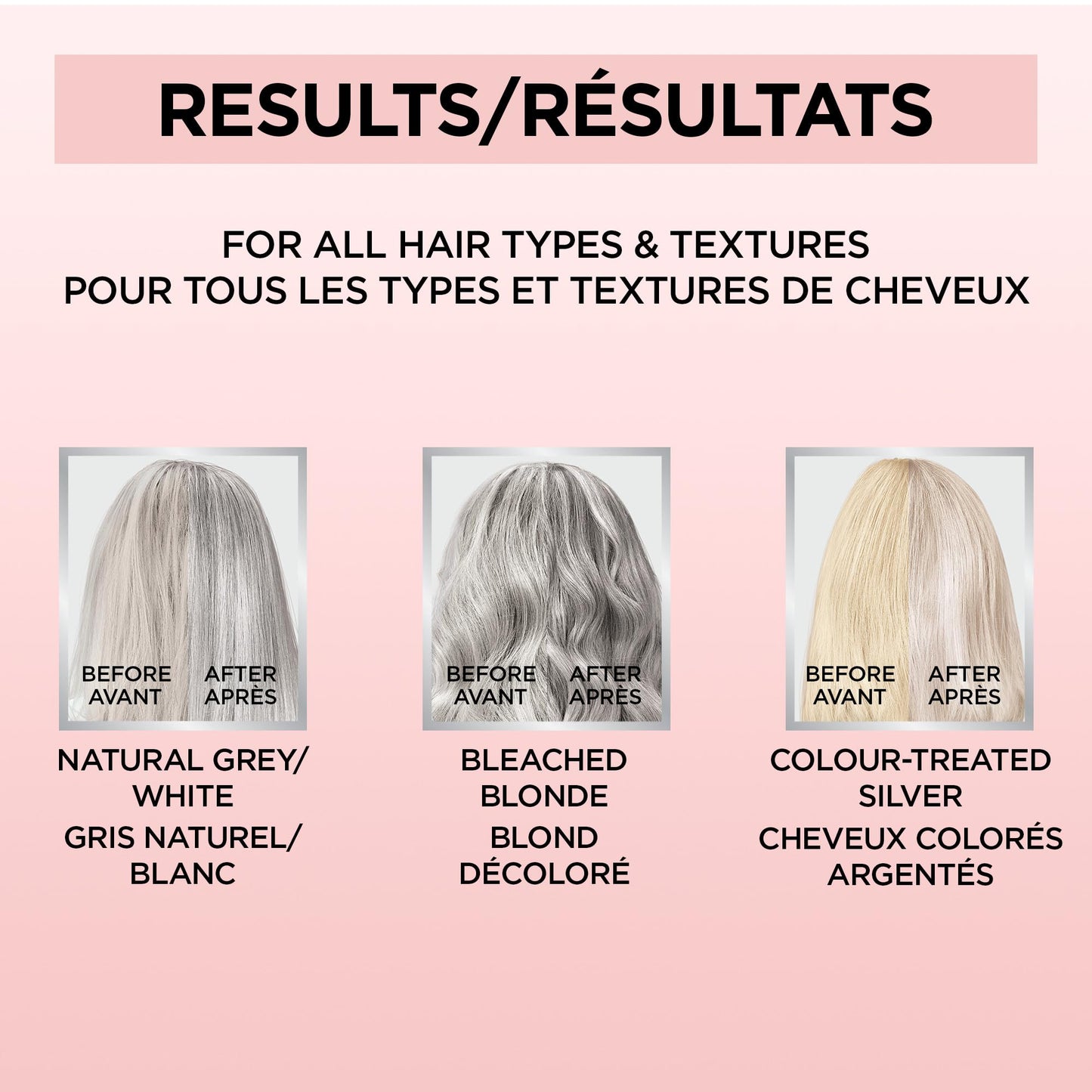 L'Oreal Paris Le Color Gloss One Step Toning Hair Gloss Treatment, Silver, Enhance Your Shine with this Semi Permanent Hair color, 1 Kit 🍁 All In One Marketplace Canada